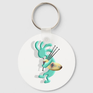 Kokopelli Dudelsäcke Schlüsselanhänger