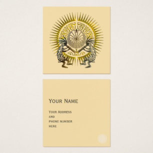 Kokopelli Duo - Mann im Maze - Sonne 1