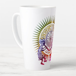 Kokopelli Duo - Mann im Maze - Sun 1a Milchtasse