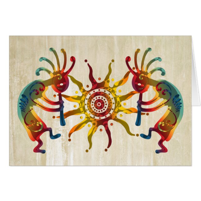 KOKOPELLI DUO SUN + Ihre Ideen (Vorderseite (Horizontal))