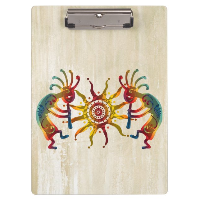 KOKOPELLI DUO SUN + Ihre Ideen Klemmbrett (Vorderseite)
