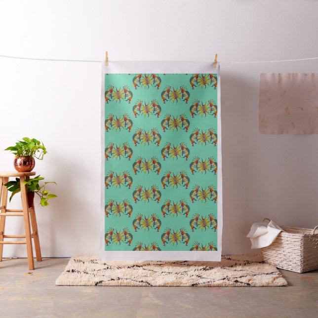 KOKOPELLI DUO SUN + Ihre Ideen Stoff (Beispiel)