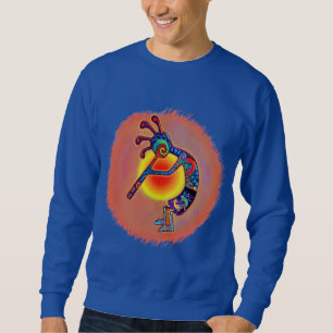 Kokopelli Eidechse Sun Sweatshirt