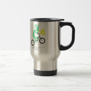 Kokopelli Fahrrad Reisebecher