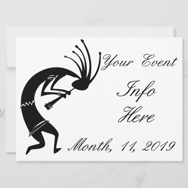 Kokopelli Flöte Player Thunder_Cove (Vorderseite)