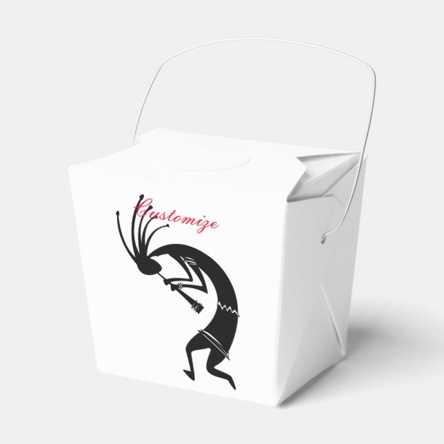 Kokopelli Flöte Player Thunder_Cove Geschenkschachtel (Vorderseite)