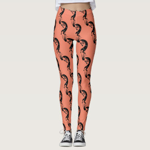 Kokopelli Flötenspieler Thunder_Cove Leggings