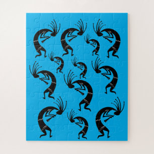 Kokopelli Flötenspieler Thunder_Cove Puzzle