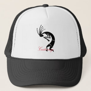 Kokopelli Flötenspieler Thunder_Cove Truckerkappe
