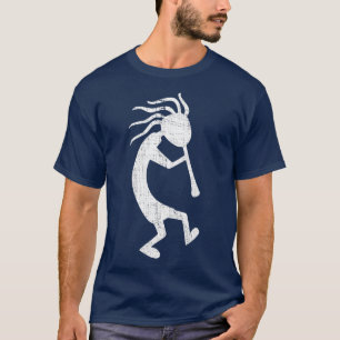 Kokopelli Flute Player Fertilitätsstörung Amp Tr T-Shirt