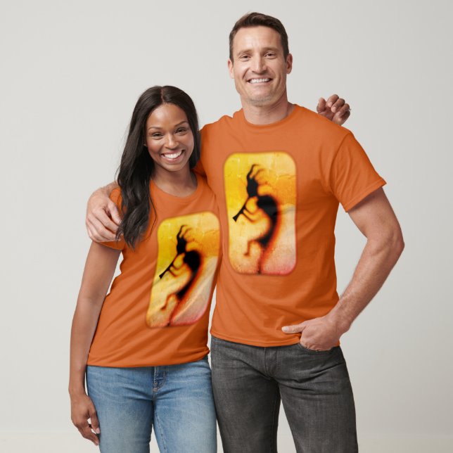 Kokopelli Fun Happiness Legende T-Shirt (Unisex)