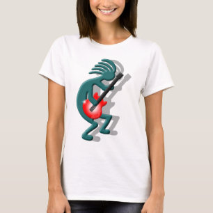 Kokopelli Gitarre T-Shirt