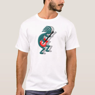 Kokopelli Gitarre T-Shirt