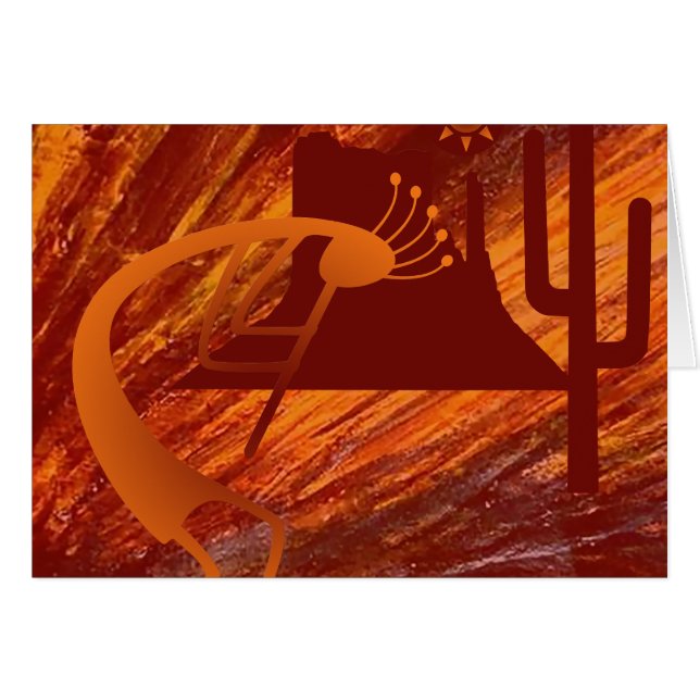 Kokopelli Heat (Vorderseite (Horizontal))