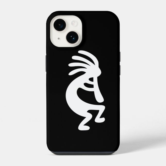 Kokopelli iPhone Hülle (Rückseite)