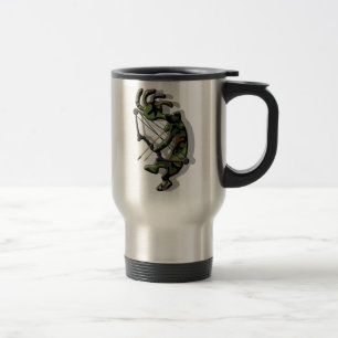 Kokopelli Jäger Reisebecher