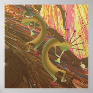 Kokopelli Jam Session Poster