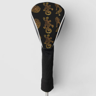 Kokopelli-Kunst Golf Headcover