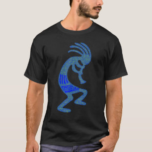 Kokopelli-Kunst indianischer Amerikaner 3 T-Shirt