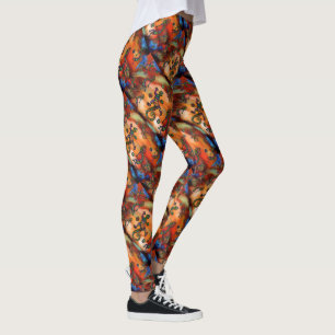 Kokopelli-Kunst Leggings