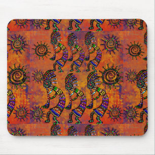 Kokopelli-Kunst  Mousepad