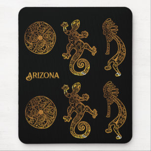 Kokopelli-Kunst Mousepad