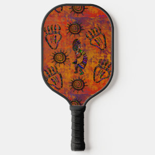 Kokopelli-Kunst Pickleball Schläger