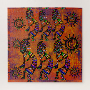 Kokopelli-Kunst  Puzzle