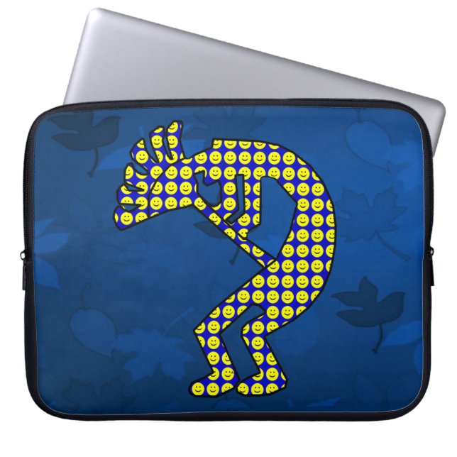 Kokopelli Laptopschutzhülle (Vorderseite)