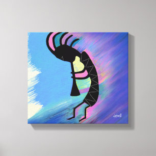 Kokopelli Leinwanddruck