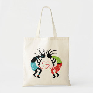 Kokopelli Liebe Bags Tragetasche