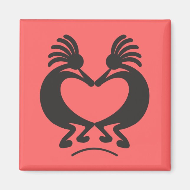 Kokopelli Magnet (Vorne)