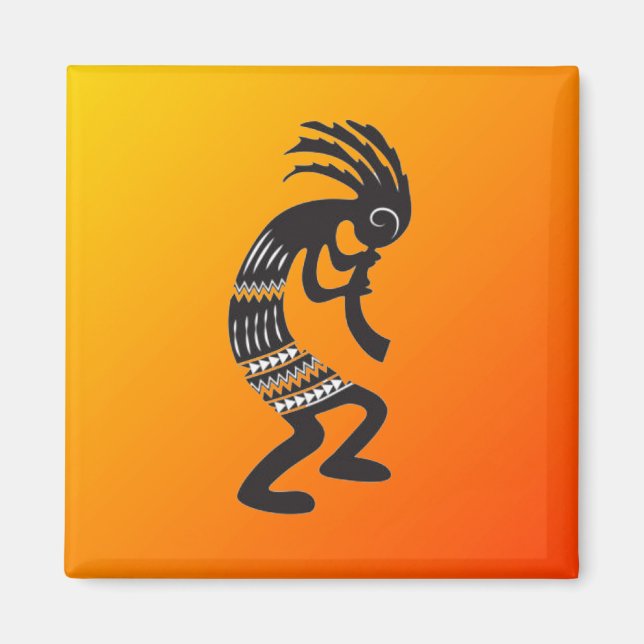 Kokopelli Magnet (Vorne)