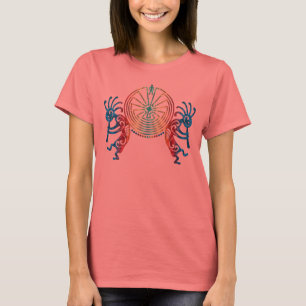 KOKOPELLI/MANN IM LABYRINTH + Ihre Ideen T-Shirt