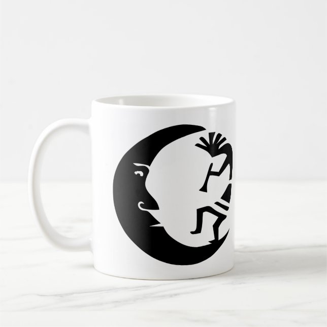 Kokopelli Mond Kaffeetasse (Links)