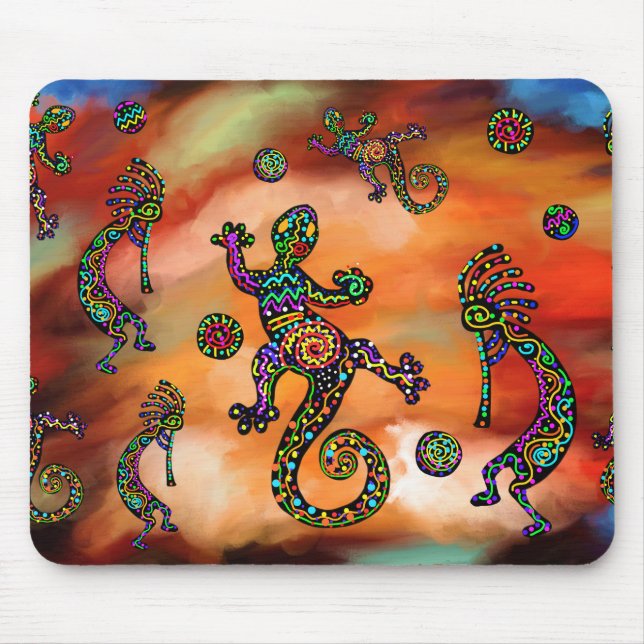 Kokopelli Mousepad (Vorne)