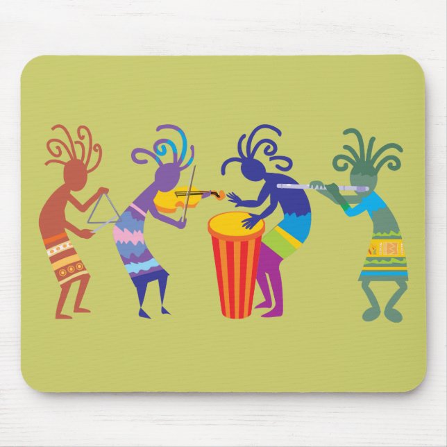 Kokopelli Mousepads (Vorne)