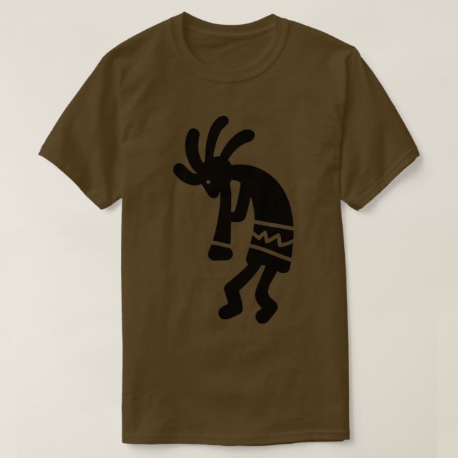 Kokopelli Musician Classic TShirt Copy (Design vorne)