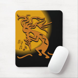 Kokopelli Musician Mousepad