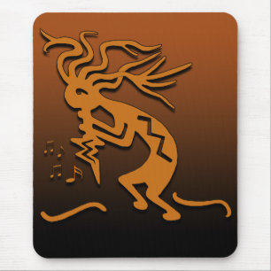 Kokopelli Musician Mousepad