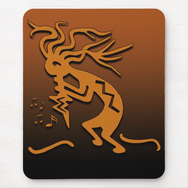Kokopelli Musician Mousepad (Vorne)