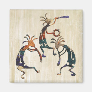 KOKOPELLI musician trio + your ideas Magnet