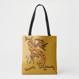 Kokopelli-Musiker-Kunstwerk