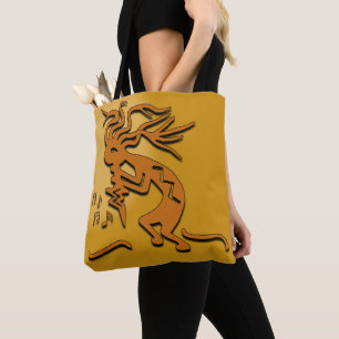Kokopelli-Musiker-Kunstwerk