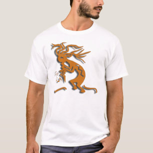 Kokopelli Musiker T-Shirt