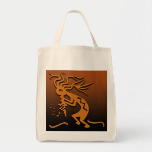 Kokopelli Musiker Tragetasche