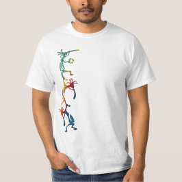 KOKOPELLI Musikerakrobaten + Ihre Ideen T-Shirt