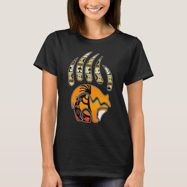Kokopelli Native American T-Shirt (Vorderseite)