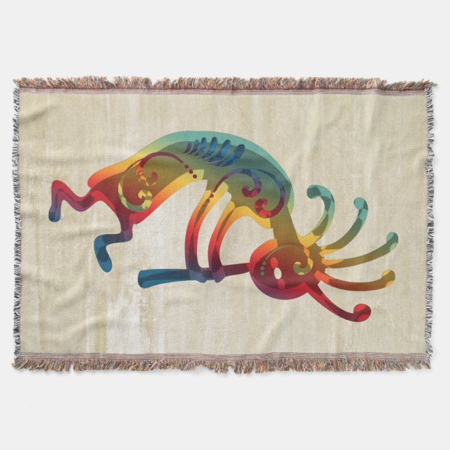 KOKOPELLI Ornamente + Ihre Ideen Decke (Vorderseite)