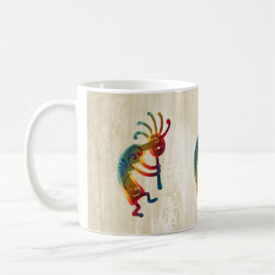 KOKOPELLI Ornamente + Ihre Ideen Kaffeetasse